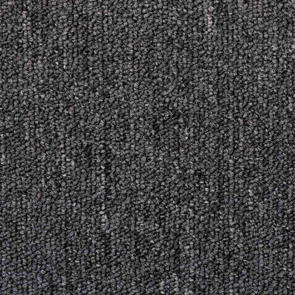 Stufenmatten 30 Stk. 65x24x4 cm Anthrazit Halbrund Groß