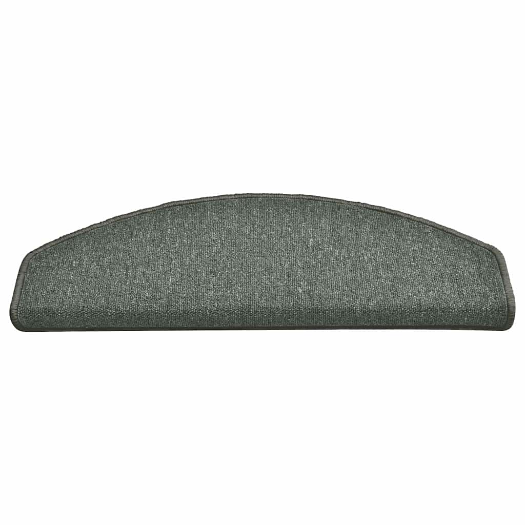 Stufenmatten 30 Stk. 65x24x4 cm Dunkelgrün Halbrund Groß
