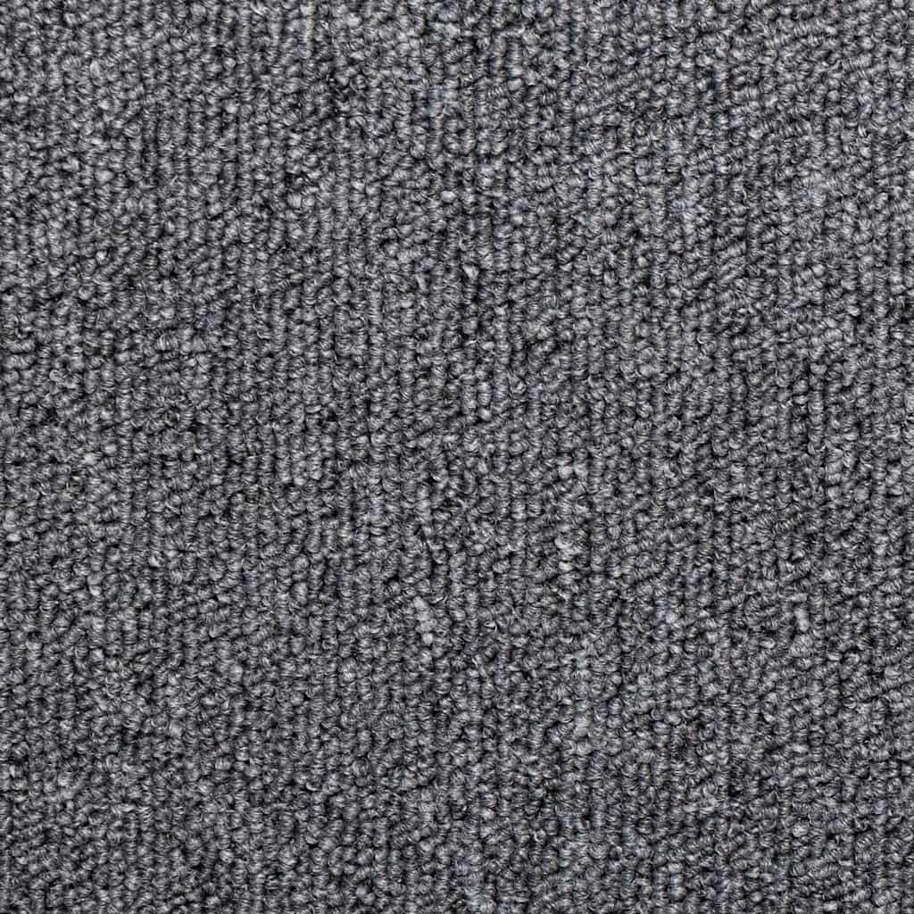 Stufenmatten 30 Stk. 65x21x4 cm Dunkelgrau Rechteckiger Rand