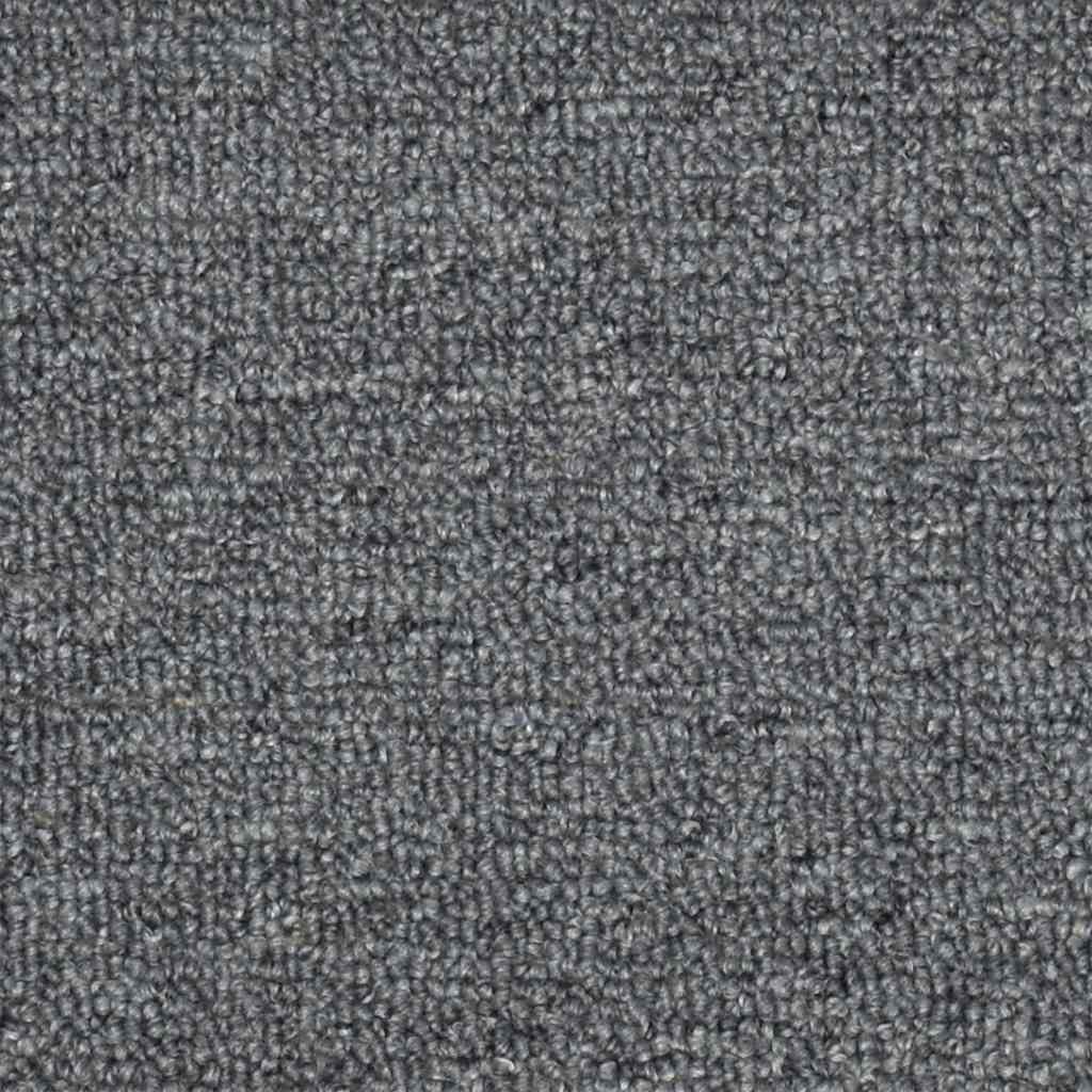 Stufenmatten 30 Stk. 65 x 21 x 4 cm Hellgrau und Blau Rechteckiger Rand