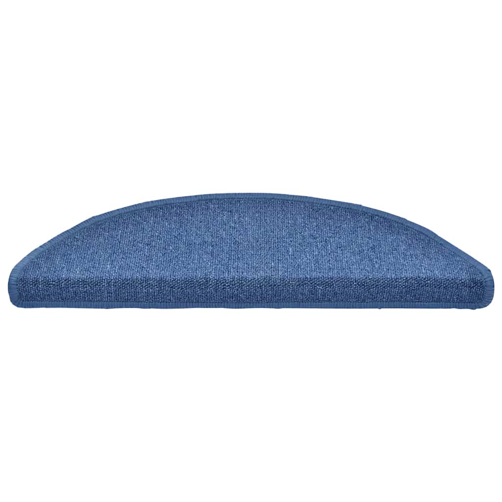 Stufenmatten 20 Stk. 56x17x3 cm Blau Halbrund