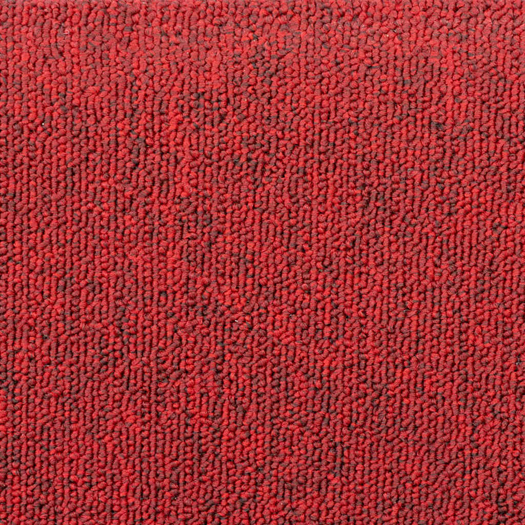Stufenmatten 20 Stk. 65x24x4 cm Rot Halbrund Groß