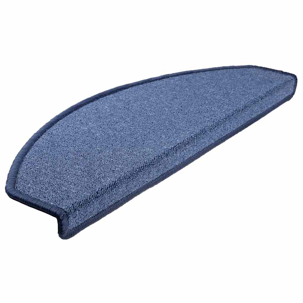 Stufenmatten 20 Stk. 65x24x4 cm Blau Halbrund Groß