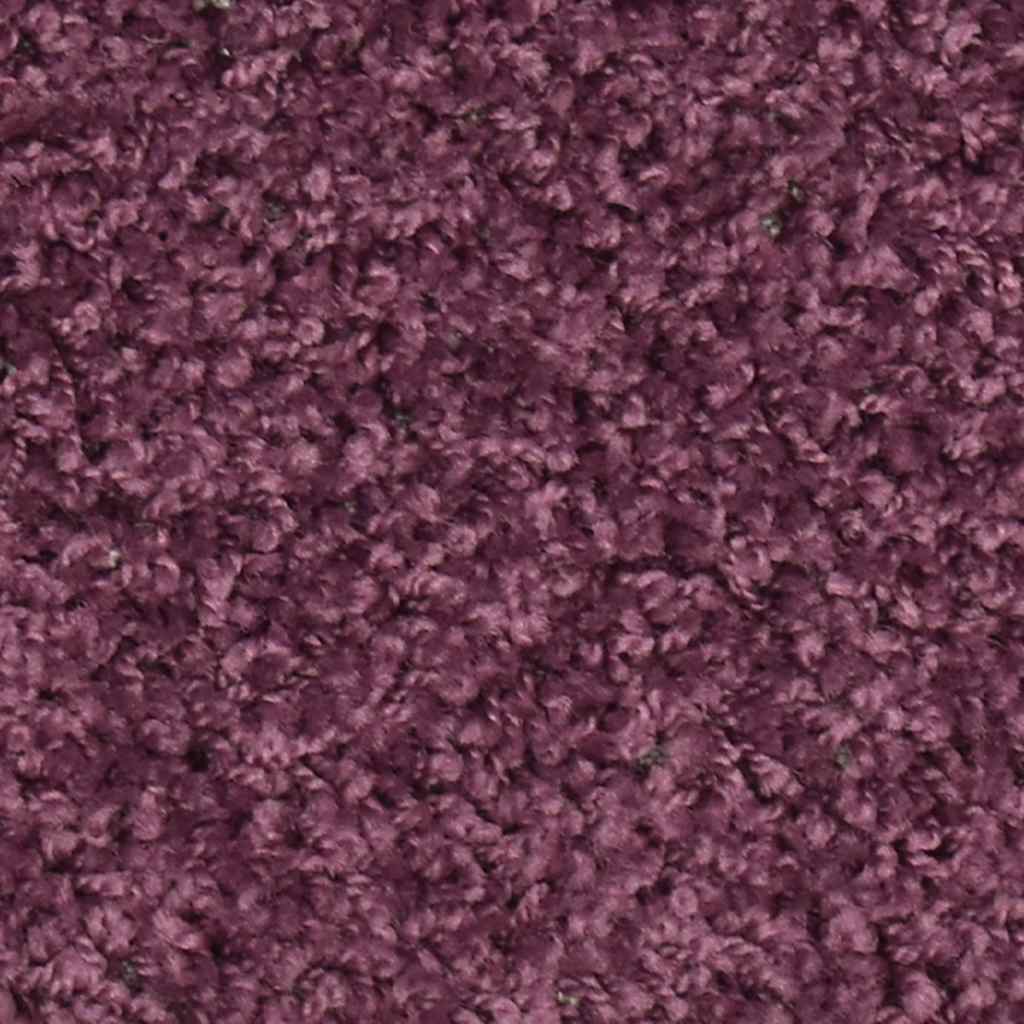 Stufenmatten 30 Stk. 56x17x3 cm Dunkelviolett Halbrund