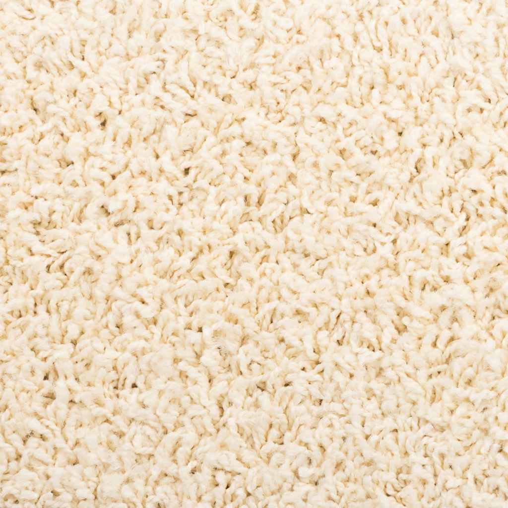 Stufenmatten 30 Stk. 65x21x4 cm Creme Halbrund Groß