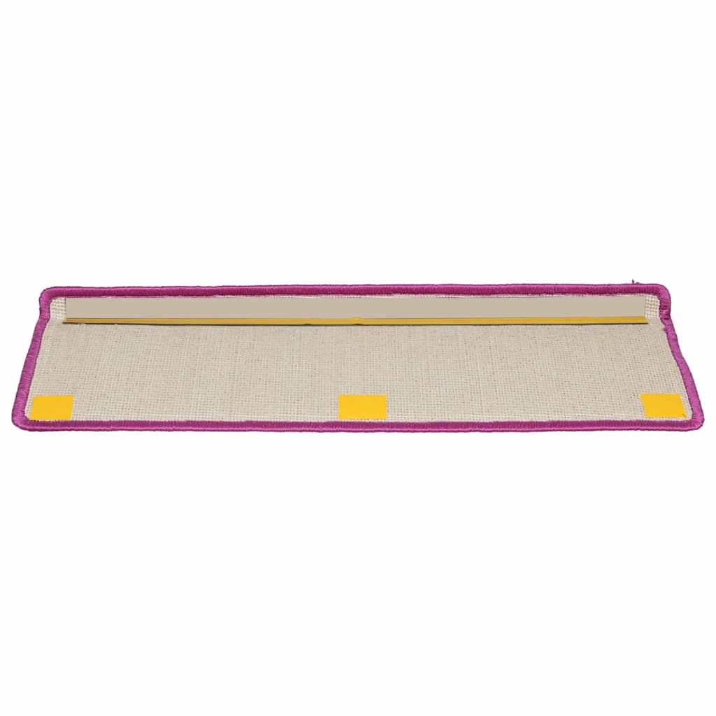 Stufenmatten 30 Stk. 65x21x4 cm Violett Rechteckiger Rand