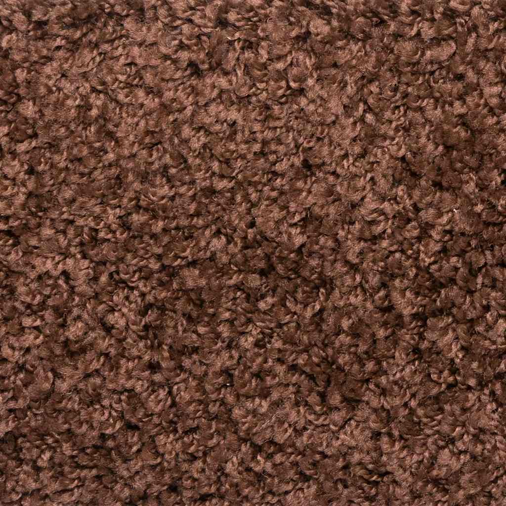 Stufenmatten 20 Stk. 56x17x3 cm Braun Halbrund