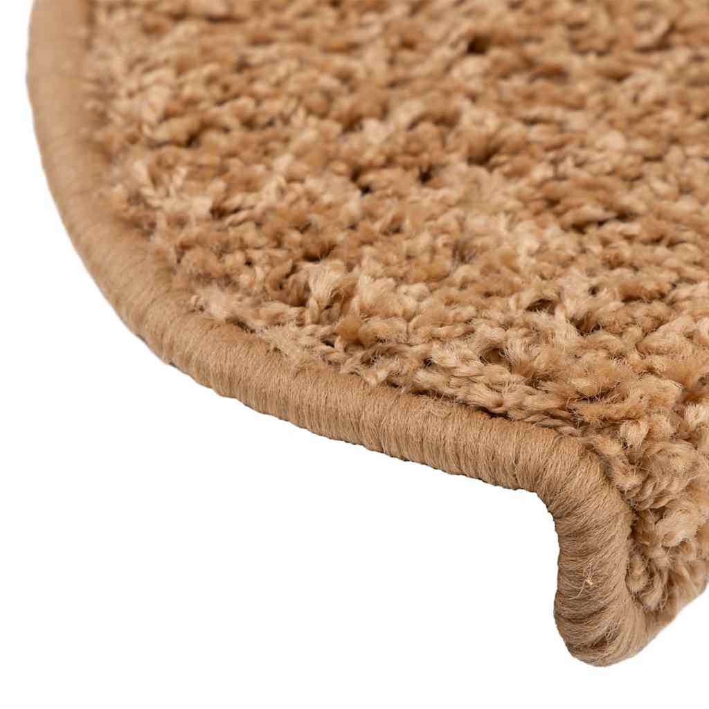 Stufenmatten 20 Stk. 65x21x4 cm Beige Halbrund Groß