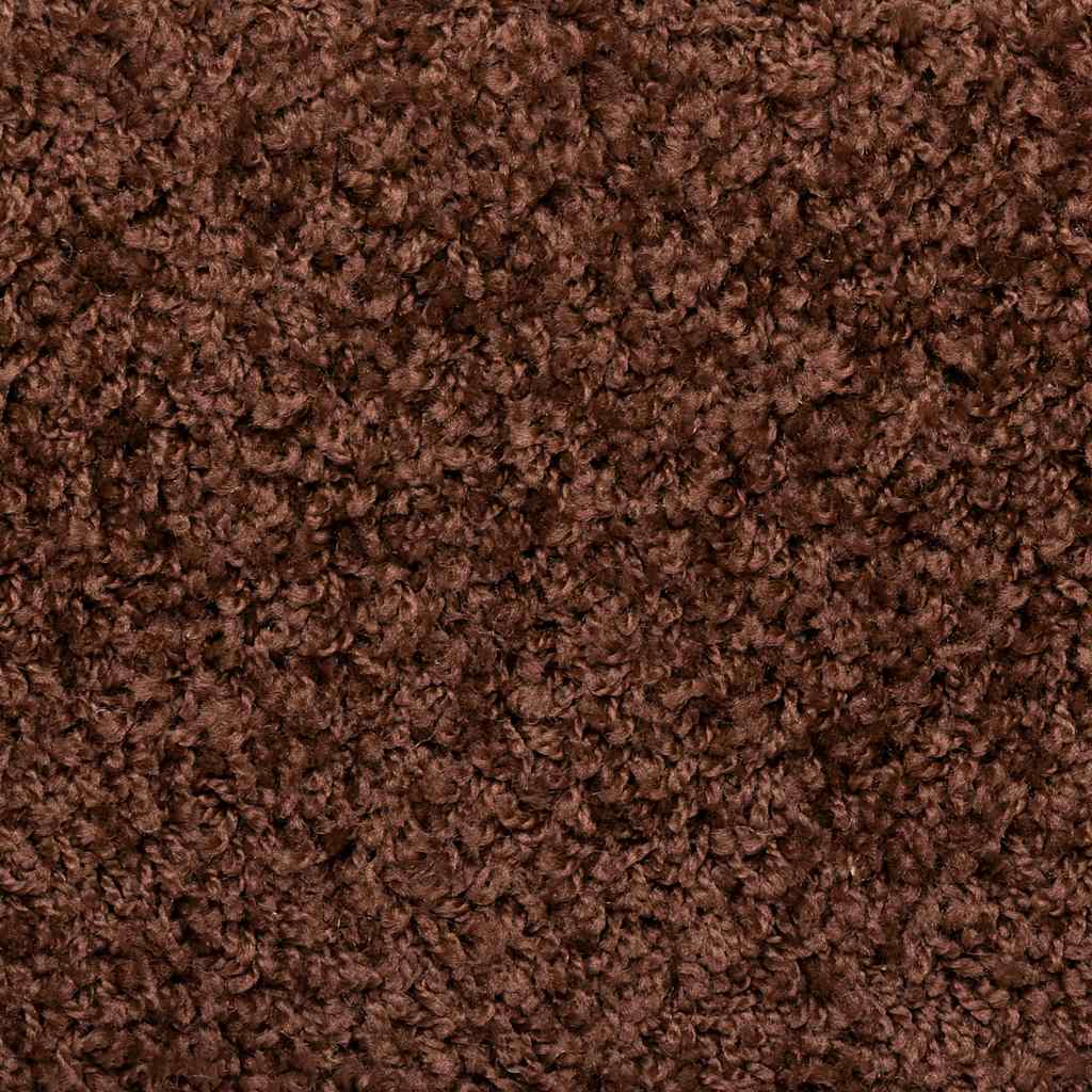 Stufenmatten 20 Stk. 65x21x4 cm Braun Rechteckiger Rand