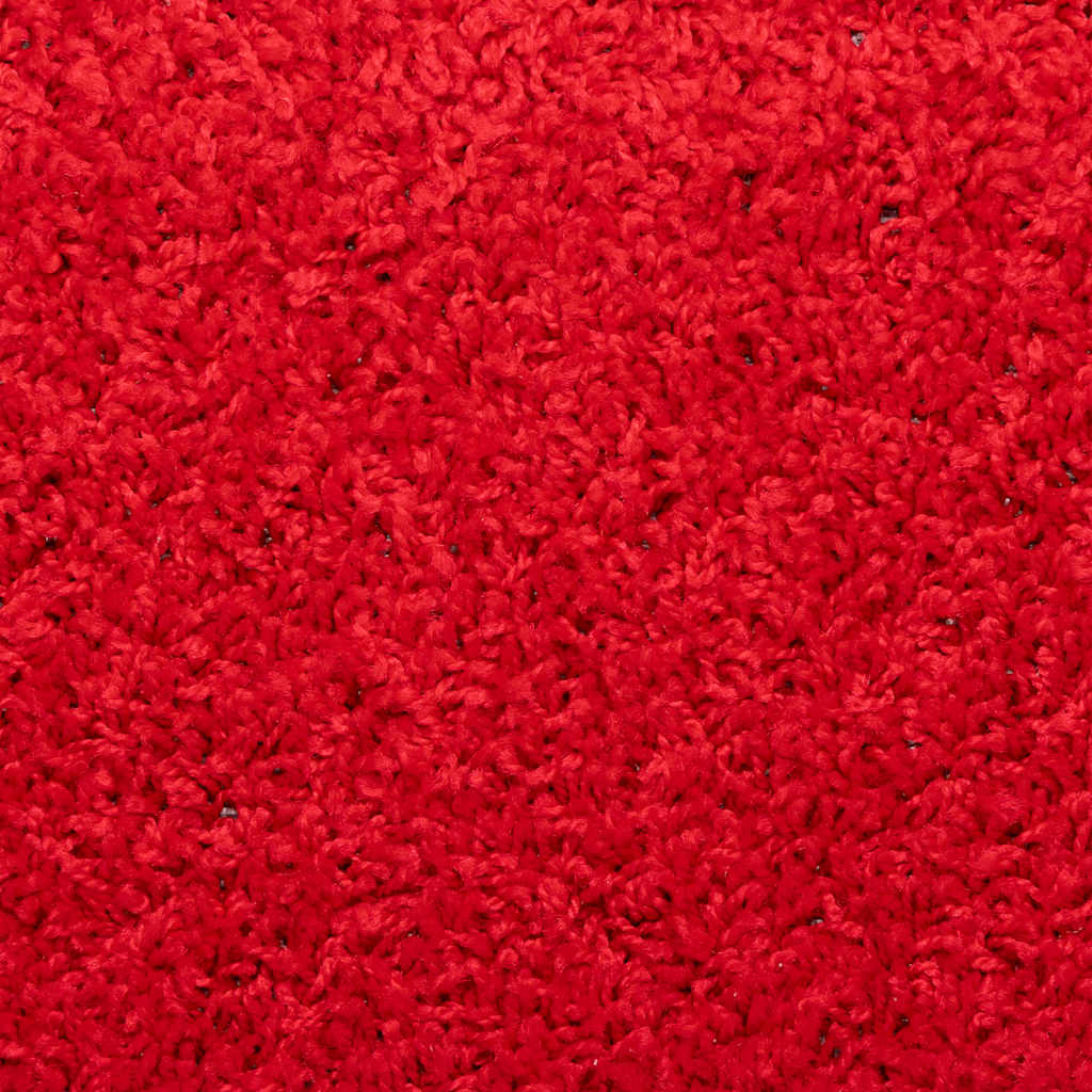 Stufenmatten 20 Stk. 65x21x4 cm Rot Rechteckiger Rand