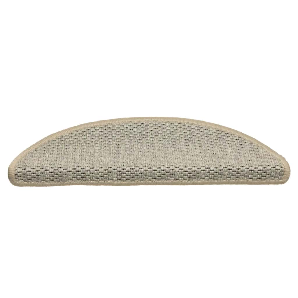 Stufenmatten Selbstklebend Sisal-Optik 30Stk. 56x17x3cm
