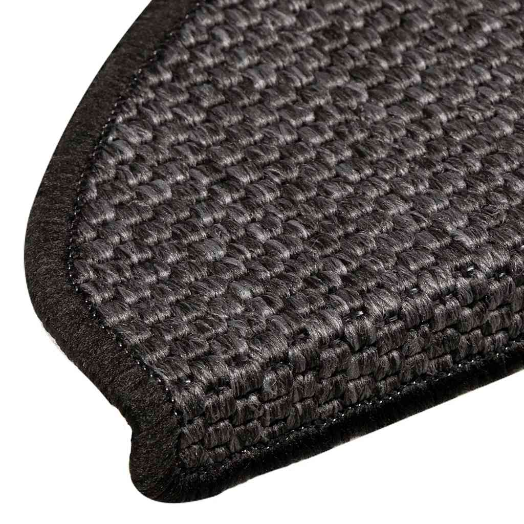 Stufenmatten Selbstklebend Sisal-Optik 30Stk. 65x21x4cm