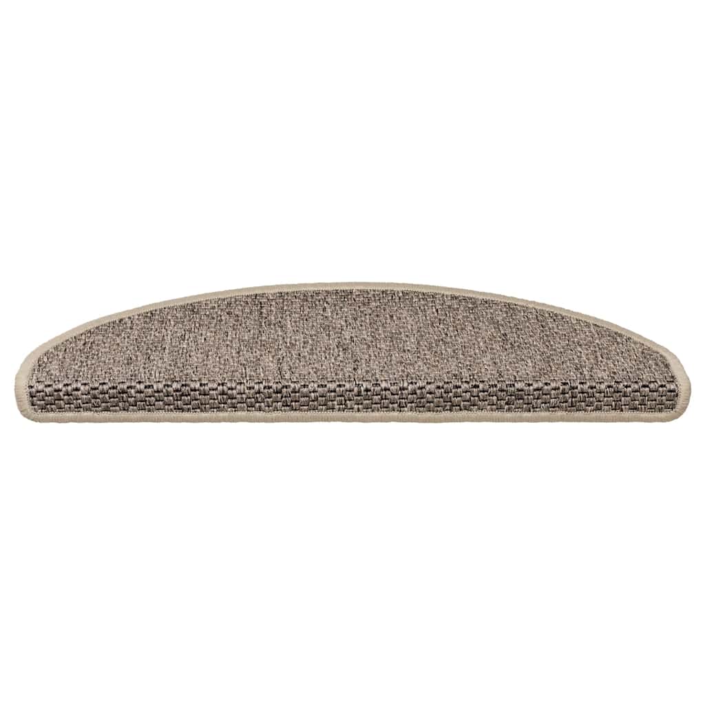 Stufenmatten Selbstklebend Sisal-Optik 30 Stk. 65x21x4cm