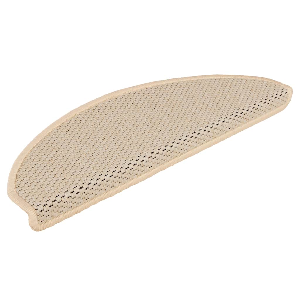 Stufenmatten Selbstklebend Sisal-Optik 30Stk. 65x21x4cm