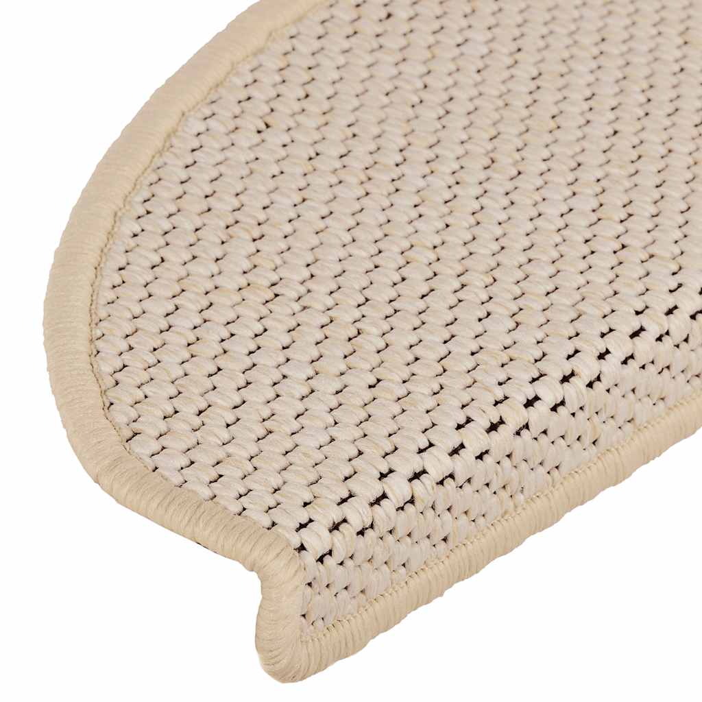 Stufenmatten Selbstklebend Sisal-Optik 30Stk. 65x21x4cm
