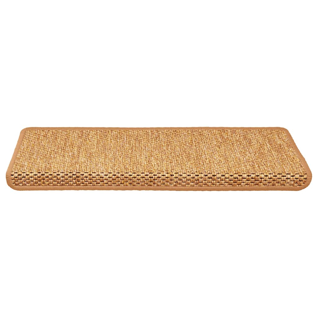 Stufenmatten Selbstklebend Sisal-Optik 30 Stk. 65x21x4cm Sisal