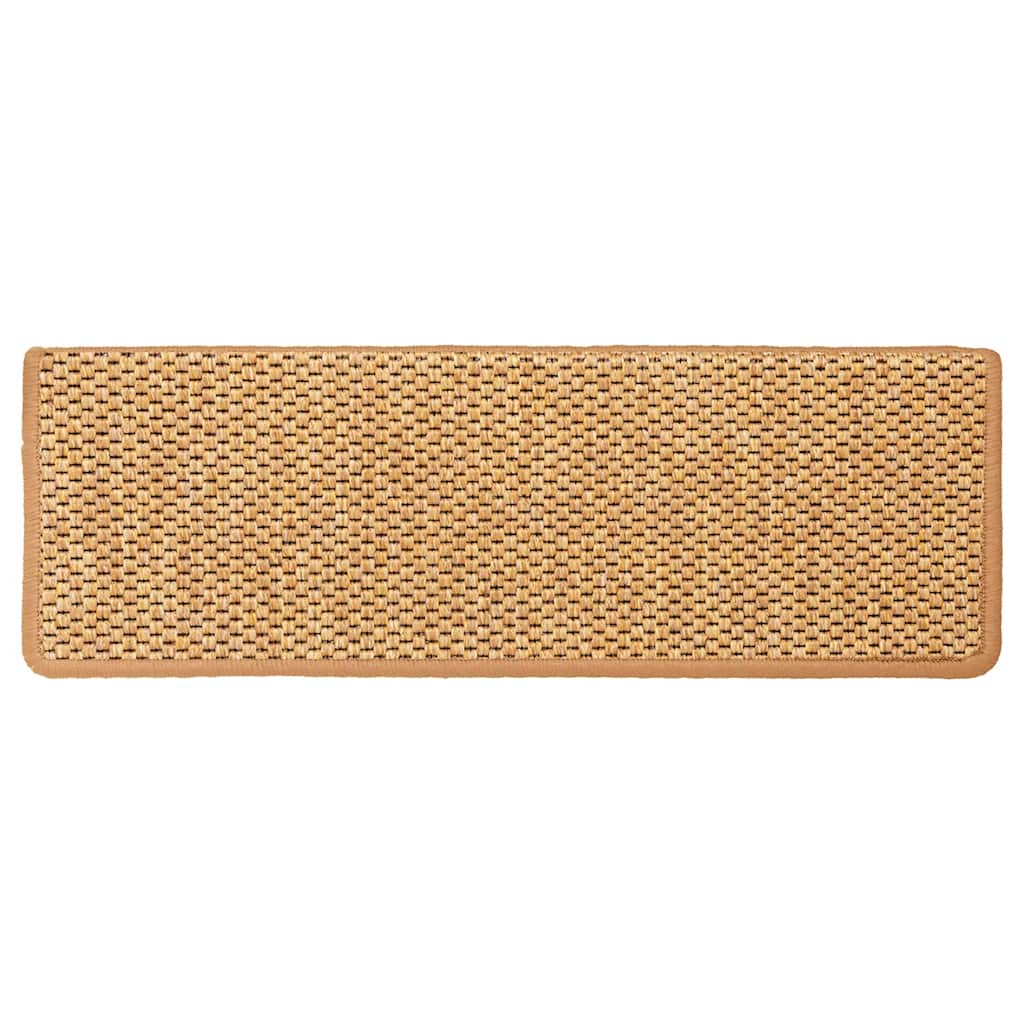 Stufenmatten Selbstklebend Sisal-Optik 30 Stk. 65x21x4cm Sisal