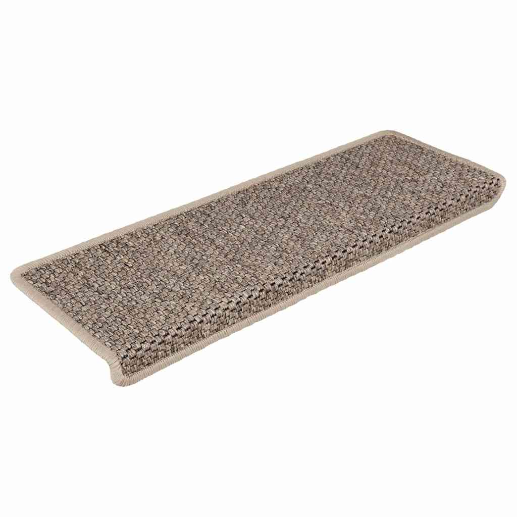 Stufenmatten Selbstklebend Sisal-Optik 30 Stk. 65x21x4cm