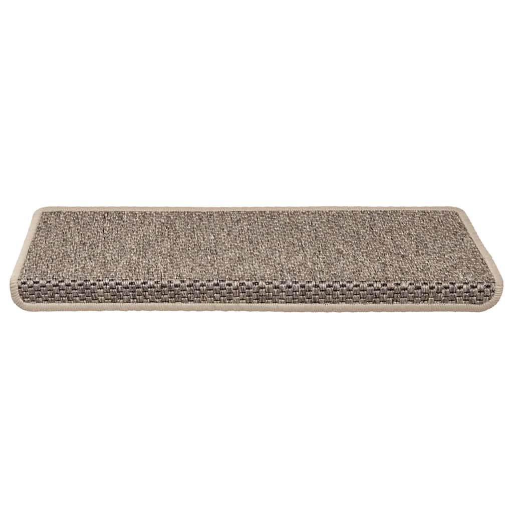 Stufenmatten Selbstklebend Sisal-Optik 30 Stk. 65x21x4cm