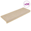 Stufenmatten Selbstklebend Sisal-Optik 30 Stk. 65x21x4cm Berber