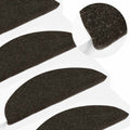Stufenmatten Selbstklebend 20 Stk. Anthrazit 56x17x3 cm