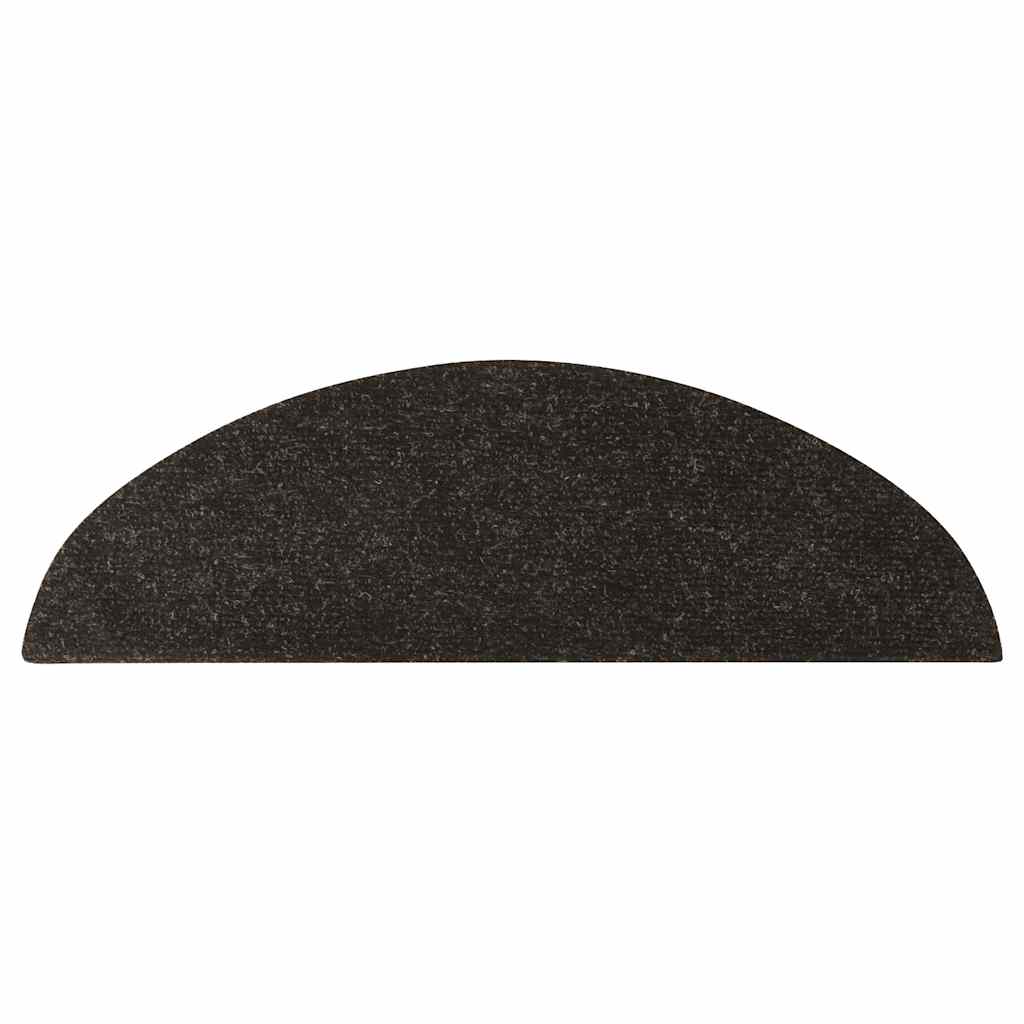 Stufenmatten Selbstklebend 30 Stk. Anthrazit 56x17x3 cm