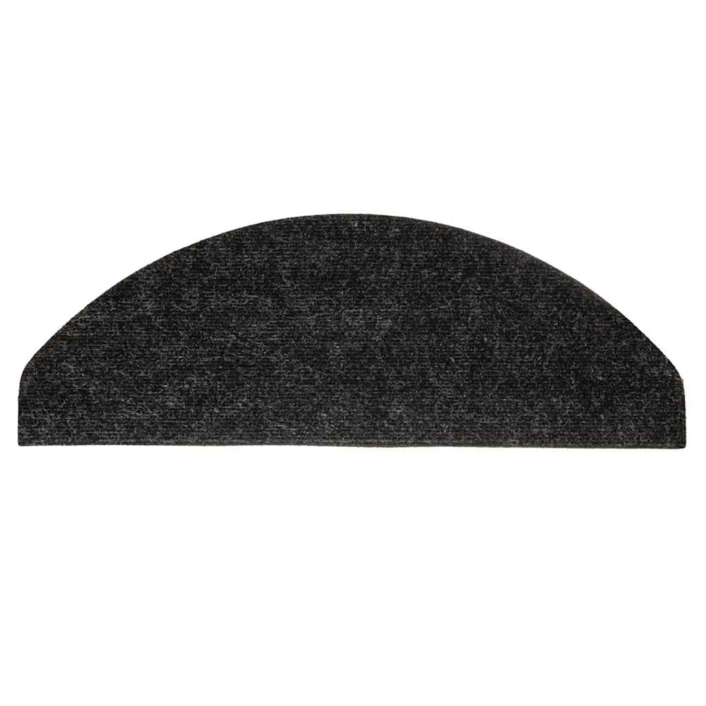Stufenmatten Selbstklebend 20 Stk. Anthrazit 65x22,5x3,5 cm