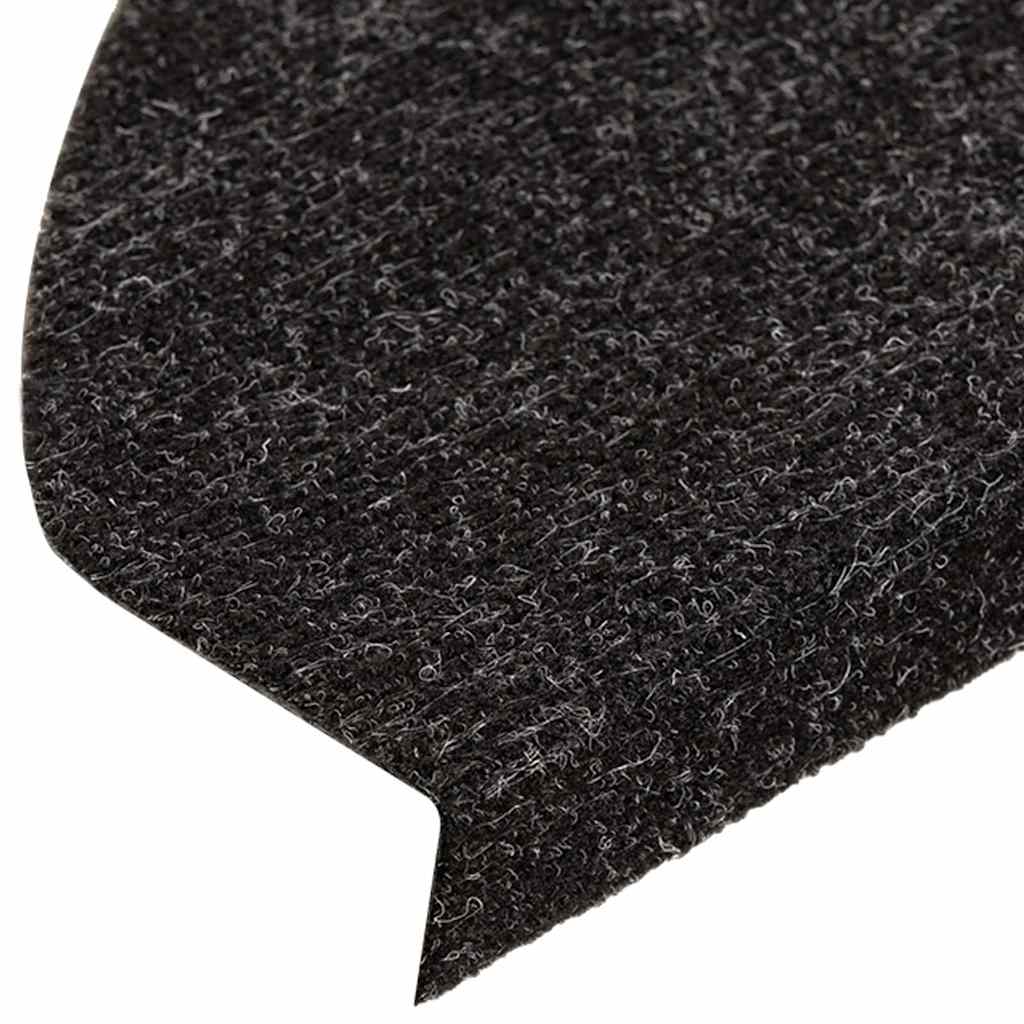 Stufenmatten Selbstklebend 20 Stk. Anthrazit 65x22,5x3,5 cm