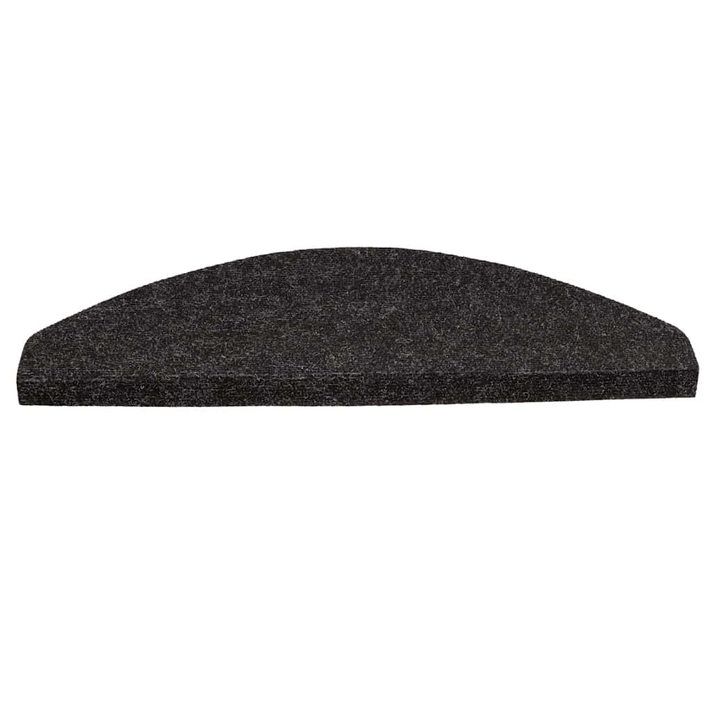 Stufenmatten Selbstklebend 30 Stk. Anthrazit 65x22,5x3,5 cm
