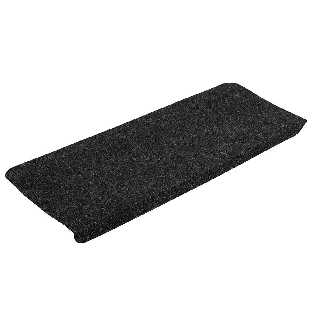 Stufenmatten Selbstklebend 30 Stk. Anthrazit 65x24,5x3,5 cm