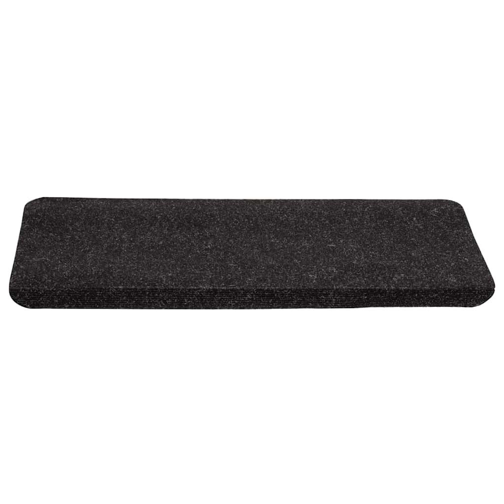 Stufenmatten Selbstklebend 30 Stk. Anthrazit 65x24,5x3,5 cm