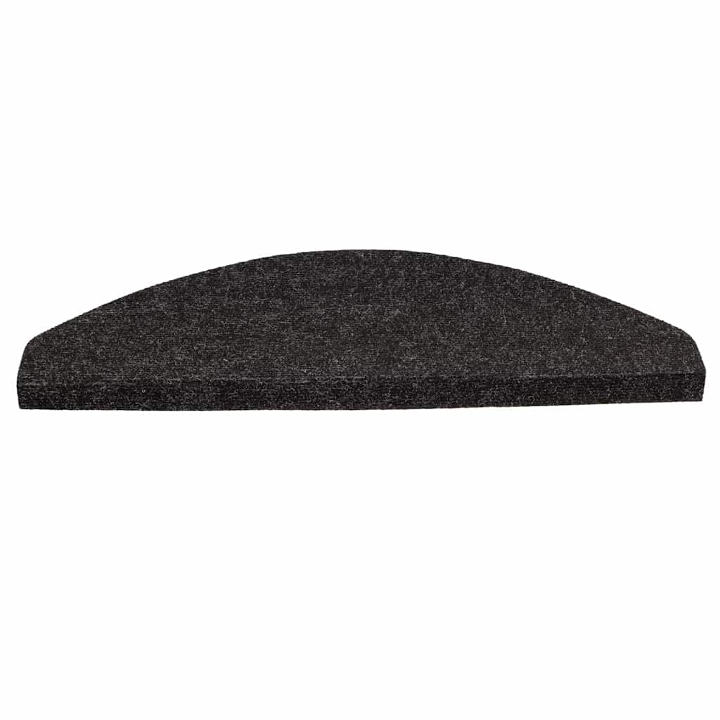 Stufenmatten Selbstklebend 20 Stk. Schwarz 56x17x3 cm
