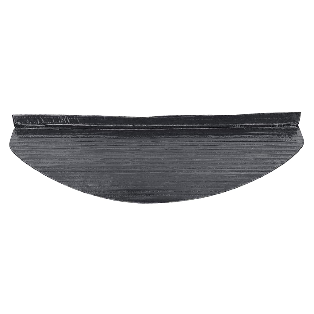 Stufenmatten Selbstklebend 20 Stk. Schwarz 56x17x3 cm