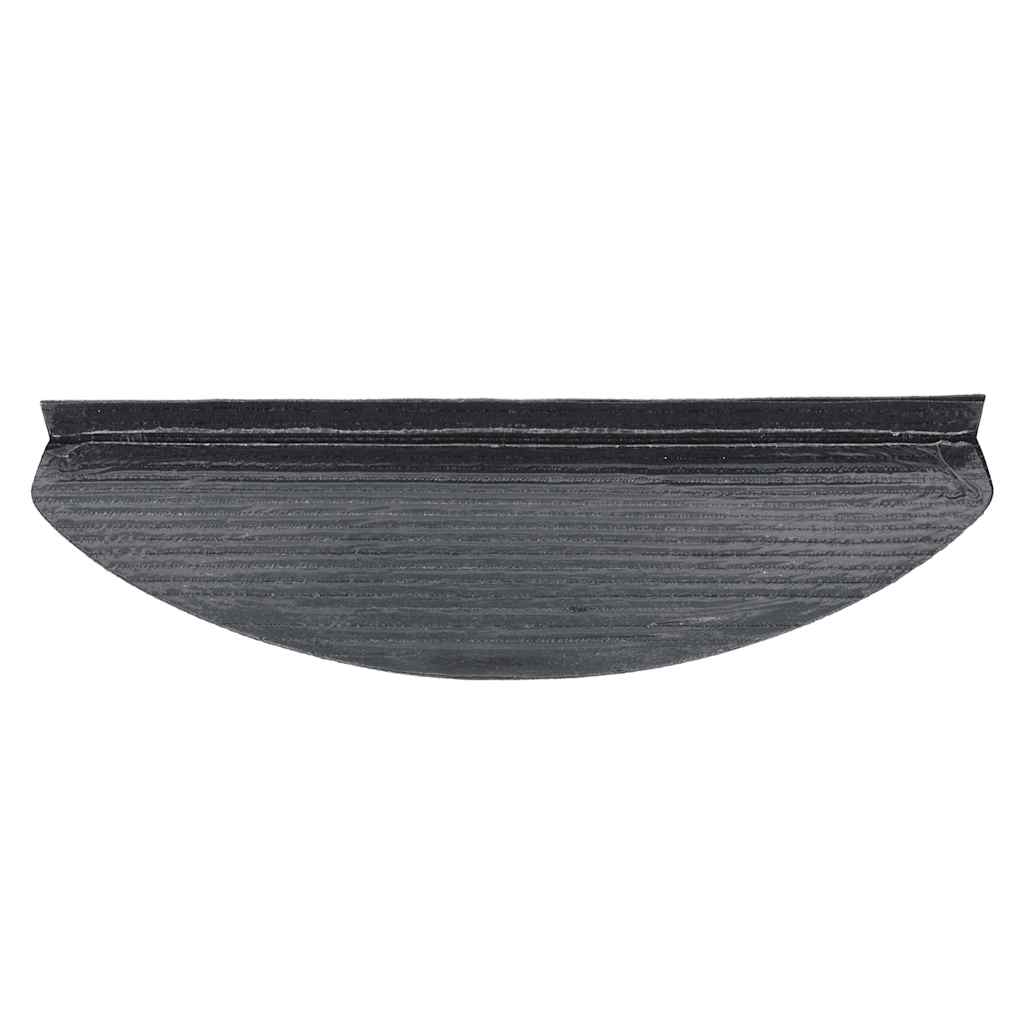 Stufenmatten Selbstklebend 20 Stk. Schwarz 65x22,5x3,5 cm