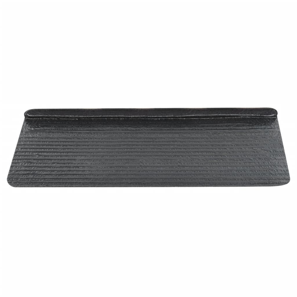 Stufenmatten Selbstklebend 30 Stk. Schwarz 65x24,5x3,5 cm