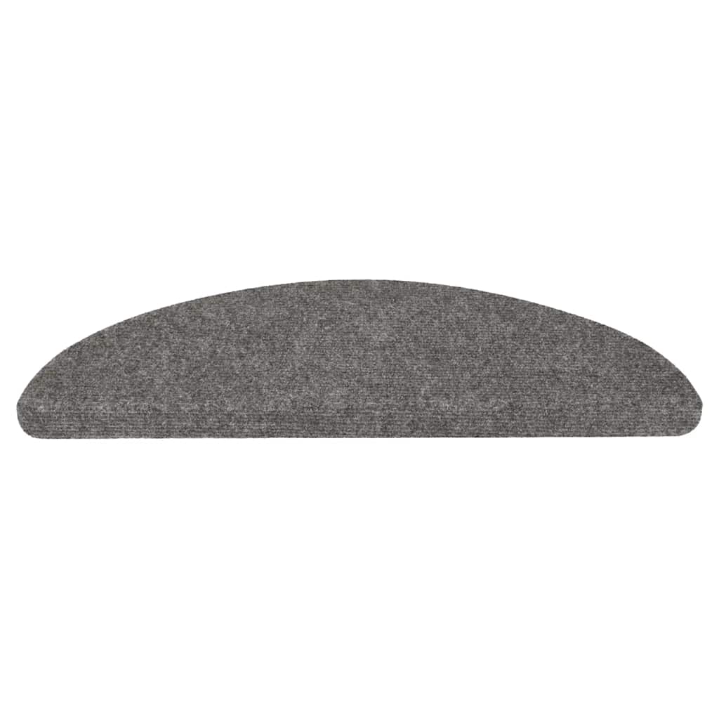 Stufenmatten Selbstklebend 30 Stk. Grau 56x17x3 cm