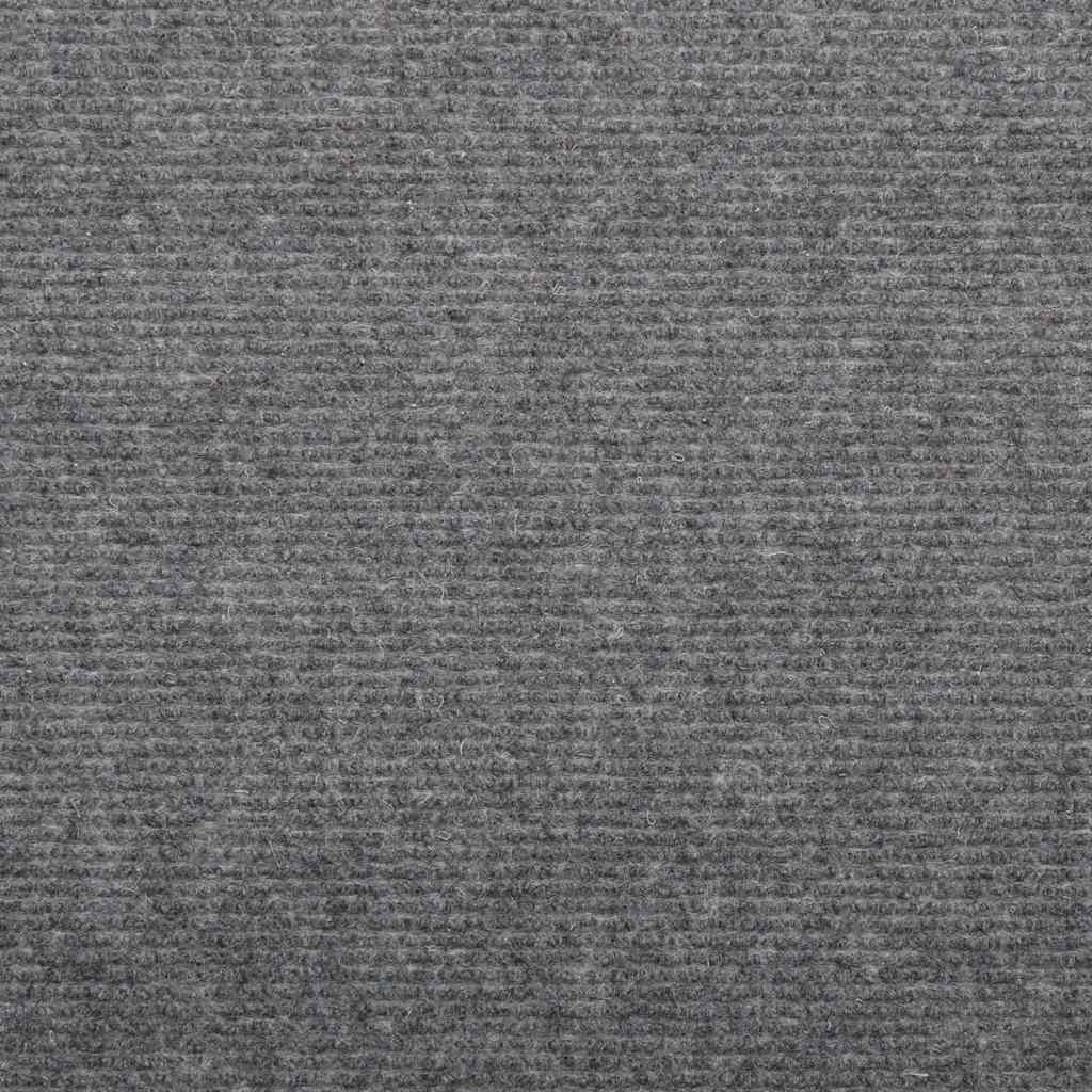 Stufenmatten Selbstklebend 20 Stk. Grau 65x22,5x3,5 cm