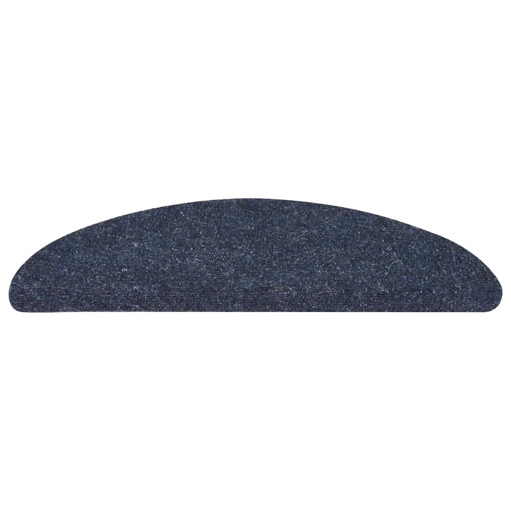 Stufenmatten Selbstklebend 30 Stk. Blau 56x17x3 cm