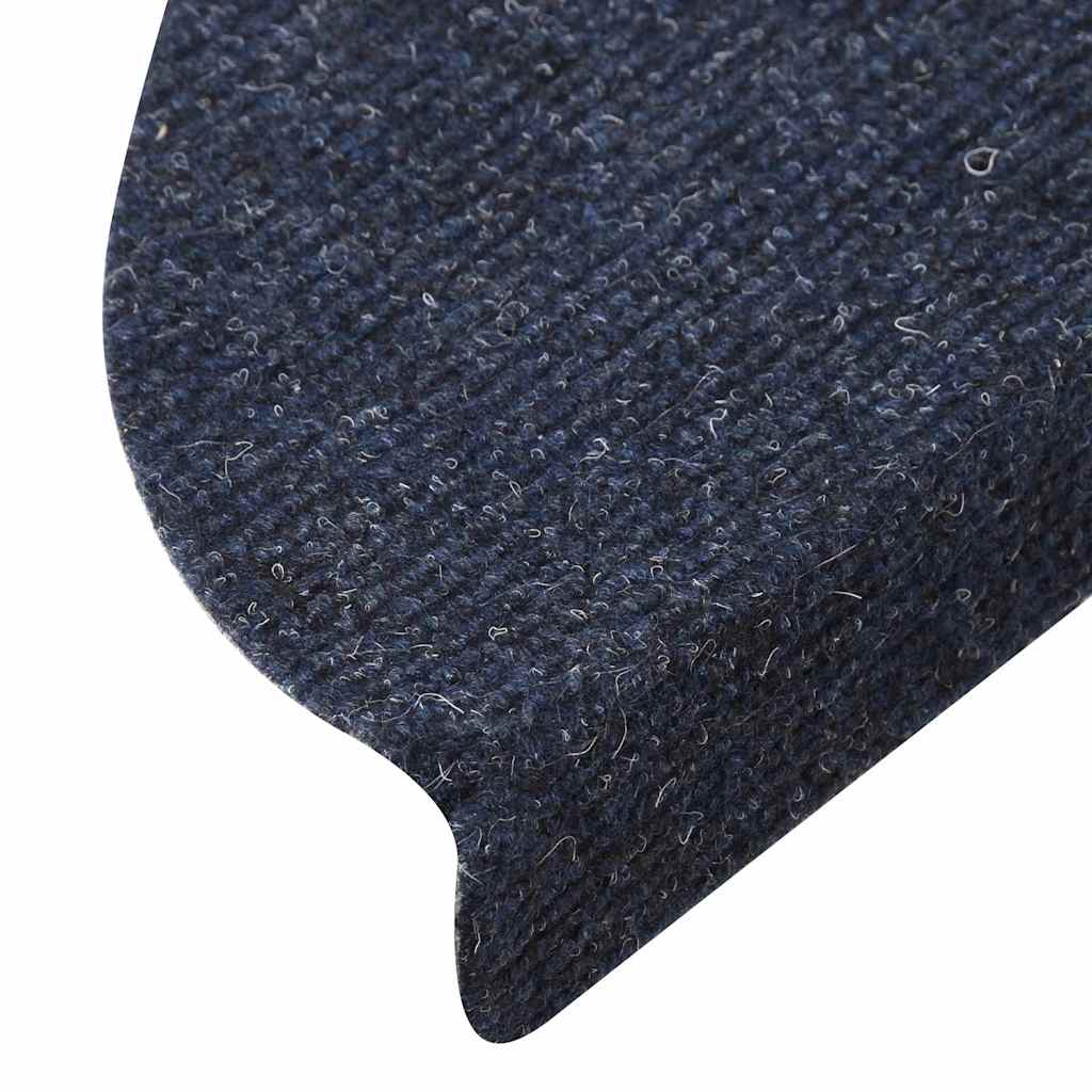 Stufenmatten Selbstklebend 30 Stk. Blau 56x17x3 cm