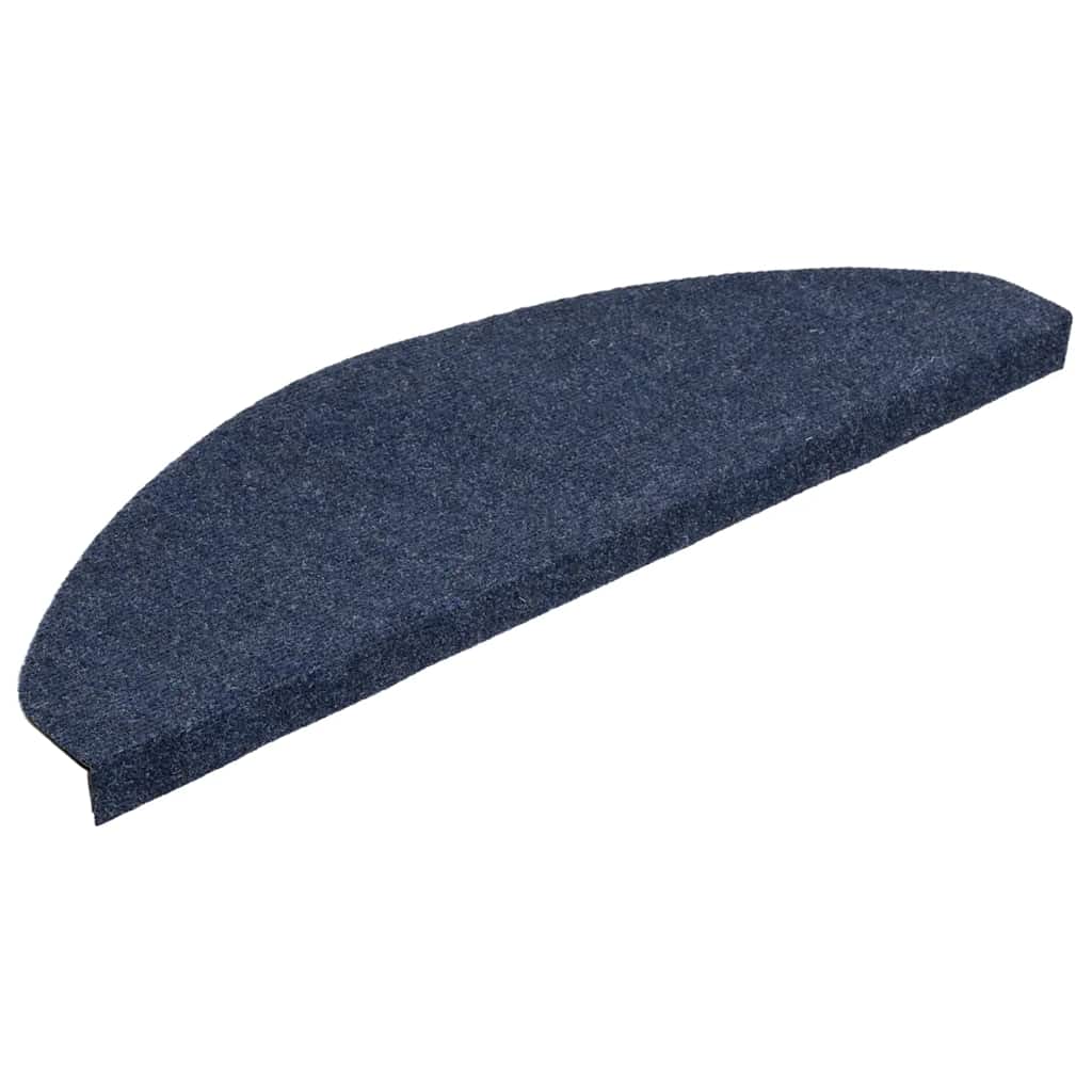 Stufenmatten Selbstklebend 30 Stk. Blau 65x22,5x3,5 cm