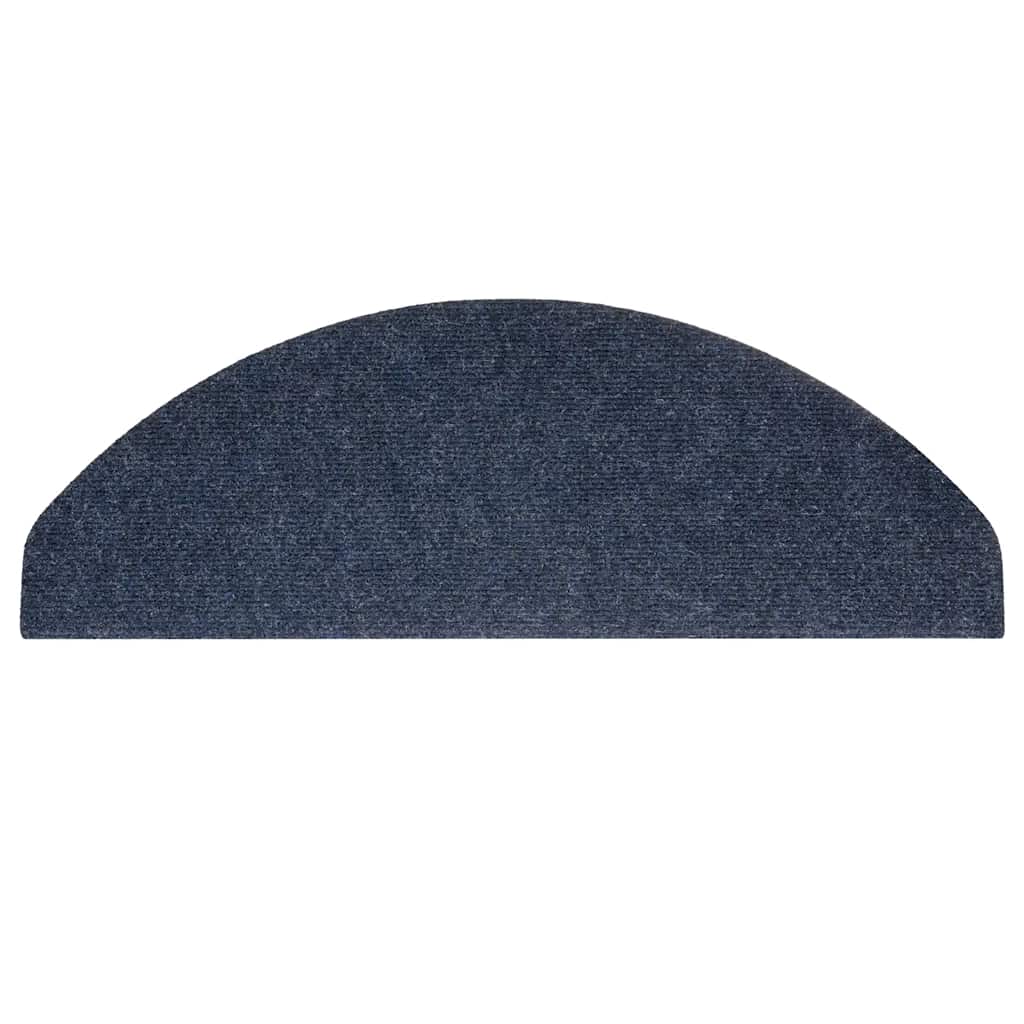 Stufenmatten Selbstklebend 30 Stk. Blau 65x22,5x3,5 cm