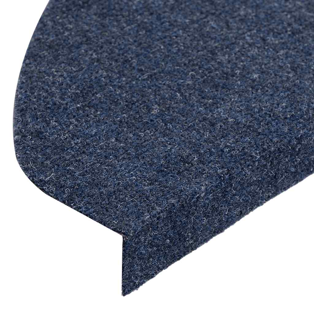 Stufenmatten Selbstklebend 30 Stk. Blau 65x22,5x3,5 cm