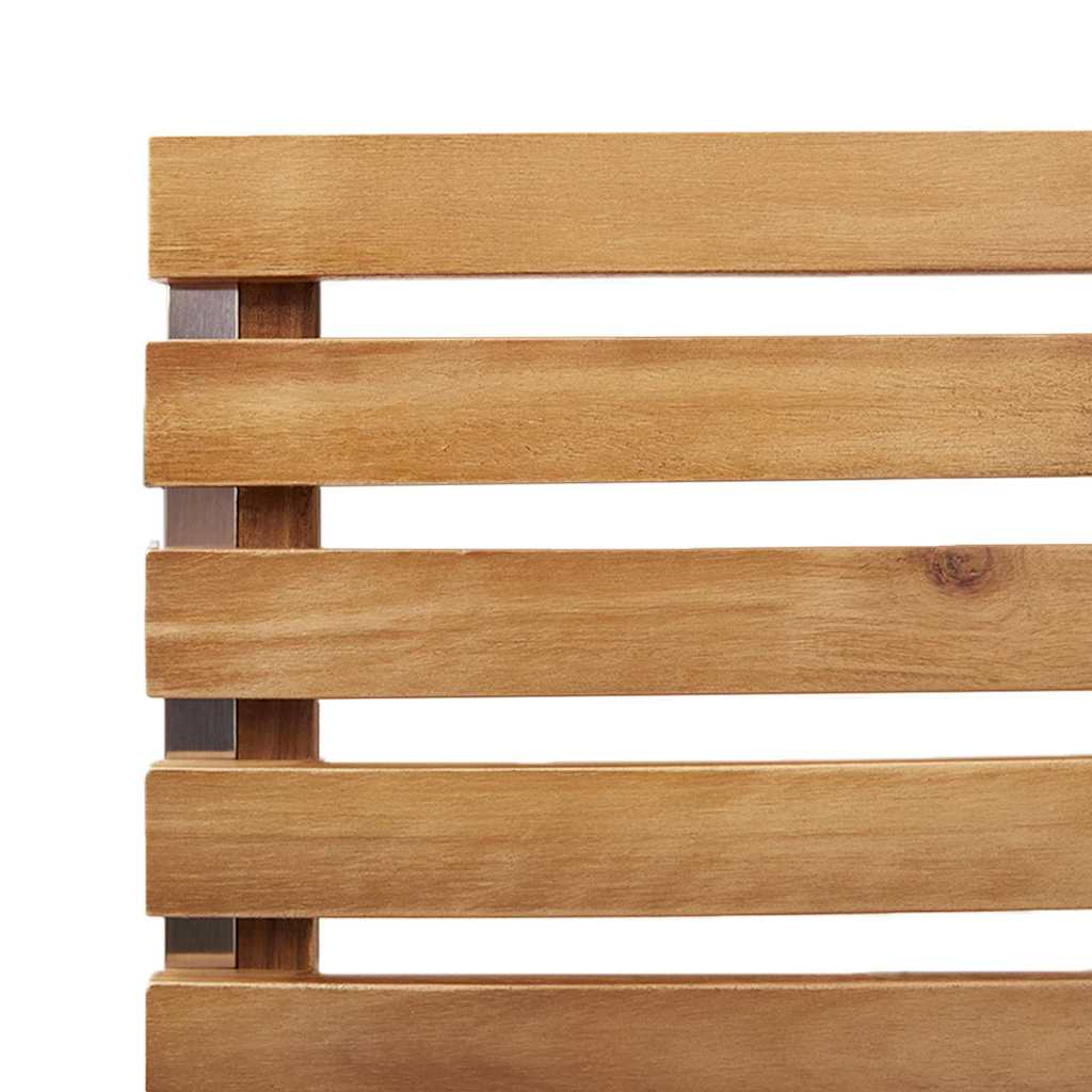 Gartenstuhl 6 pcs Öl-Natur 56 x 54,5 x 87 cm Massivholz Akazie