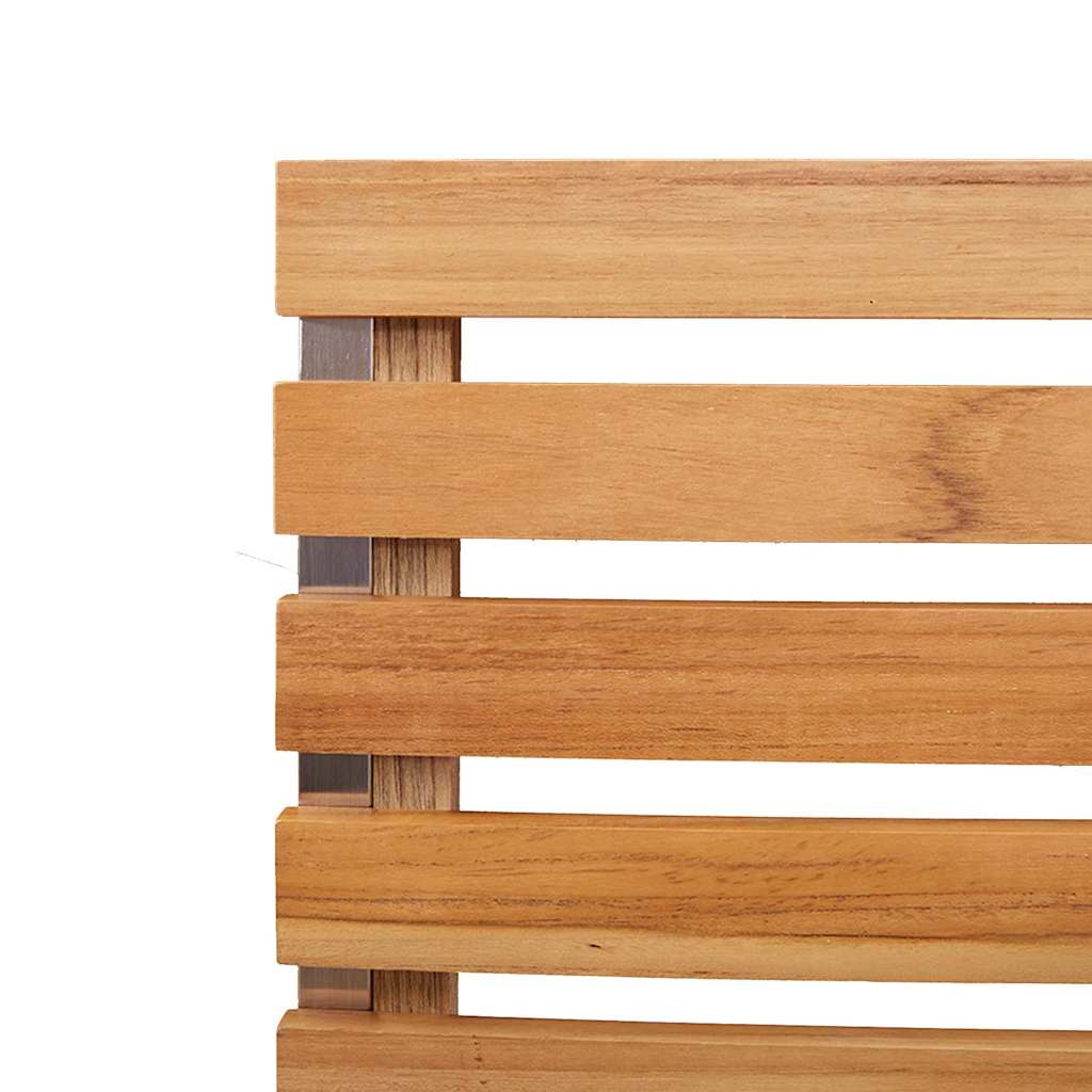 Gartenstuhl 6 pcs Öl-Natur 56 x 54,5 x 87 cm Massivholz Teak