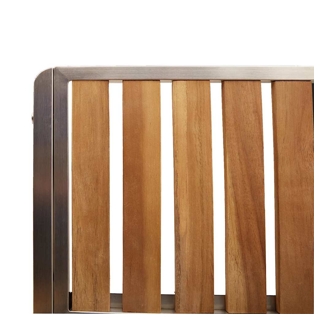 Gartenstuhl 6 pcs Braun 56 x 54,5 x 87 cm Massivholz Akazie