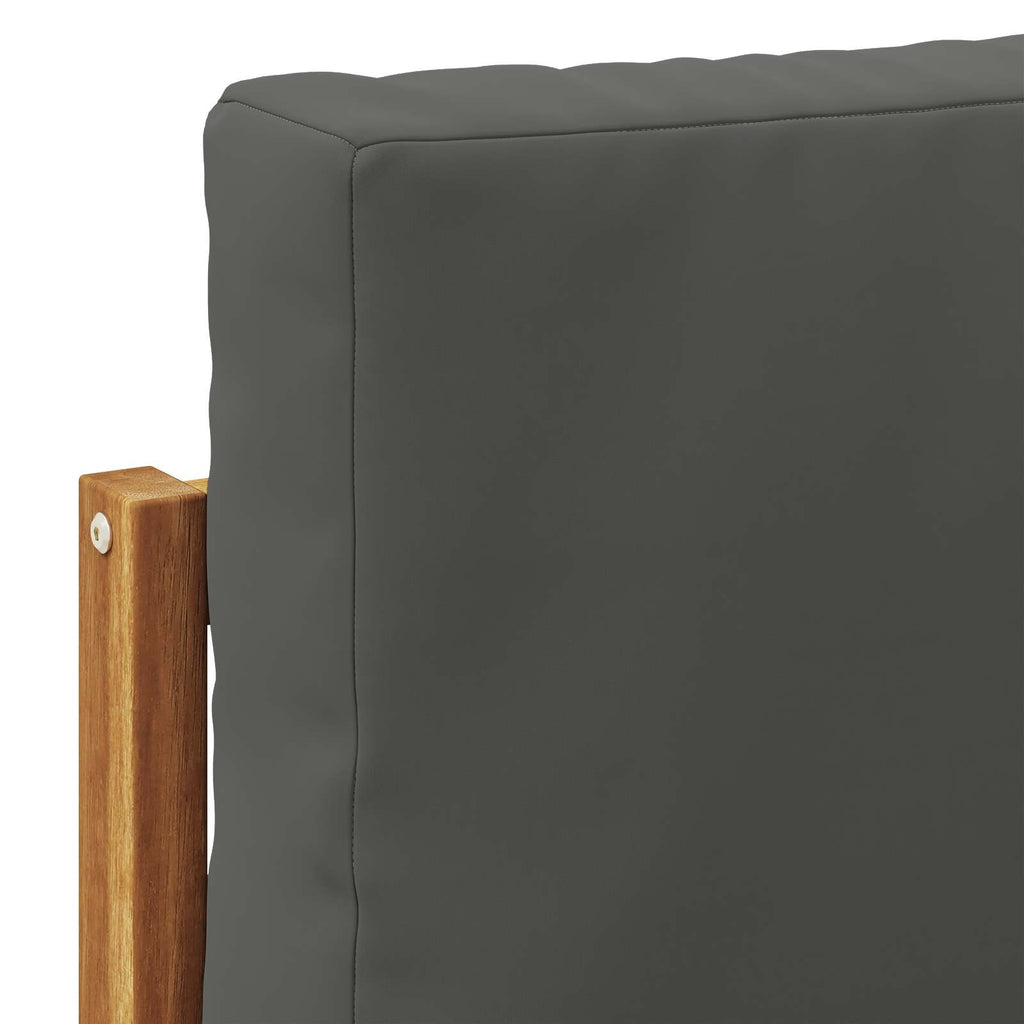 Outdoor-Sofagarnitur mit Kissen 3 pcs Natur