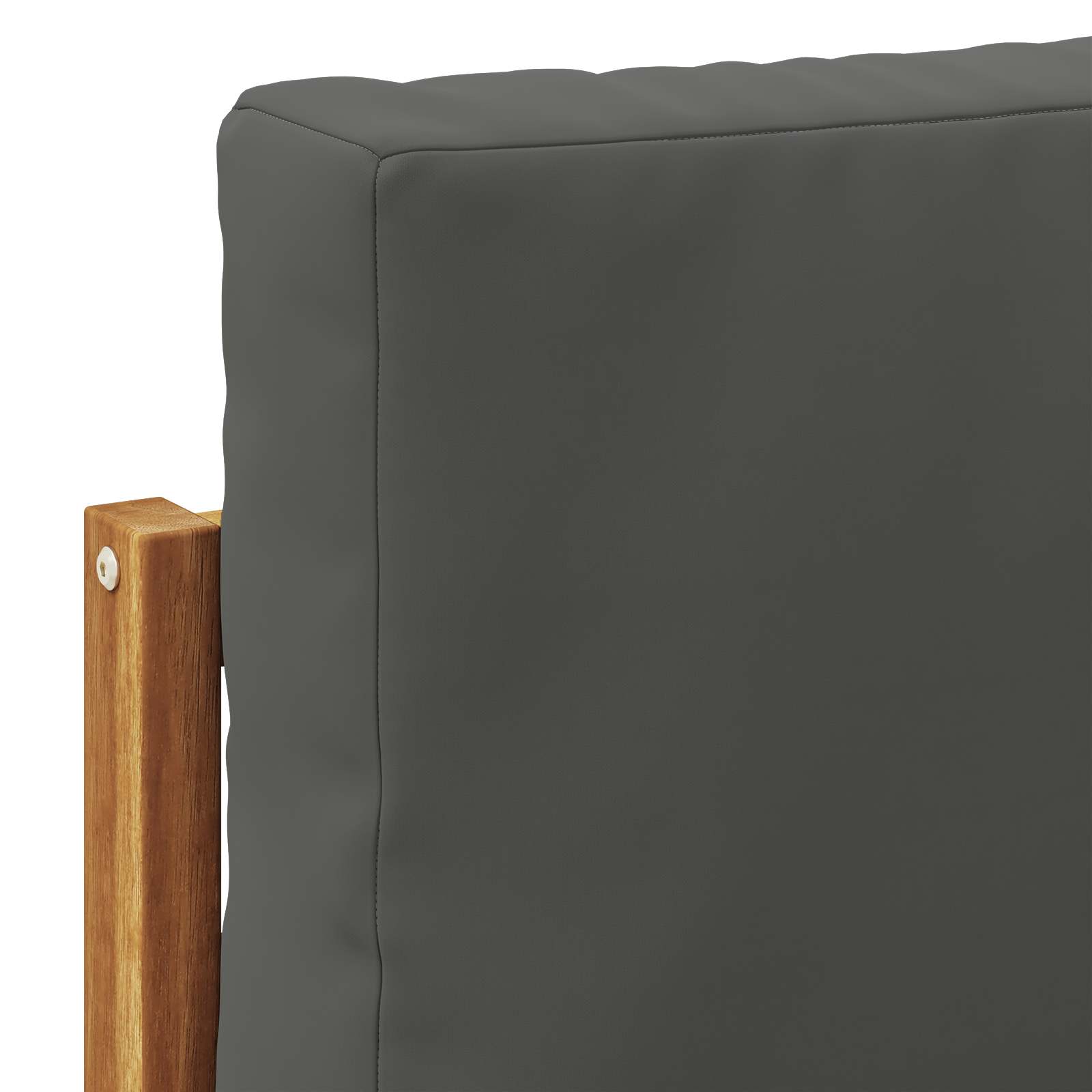 Outdoor-Sofagarnitur mit Kissen 3 pcs Natur