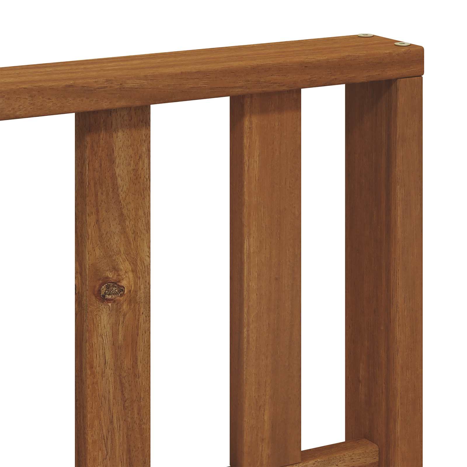 Outdoor-Sofagarnitur 5 pcs Natur Massivholz Akazie