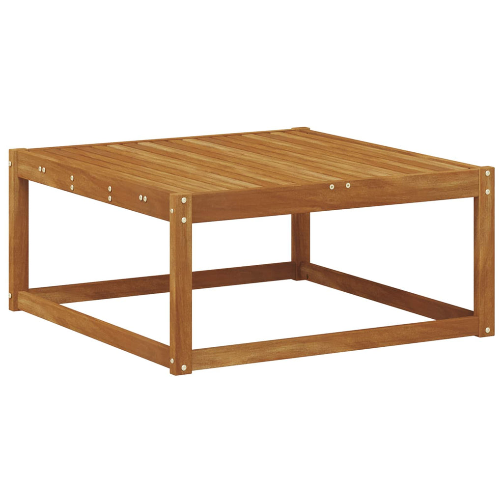 Outdoor-Sofagarnitur mit Kissen 9 pcs Natürlich und Hellgrau