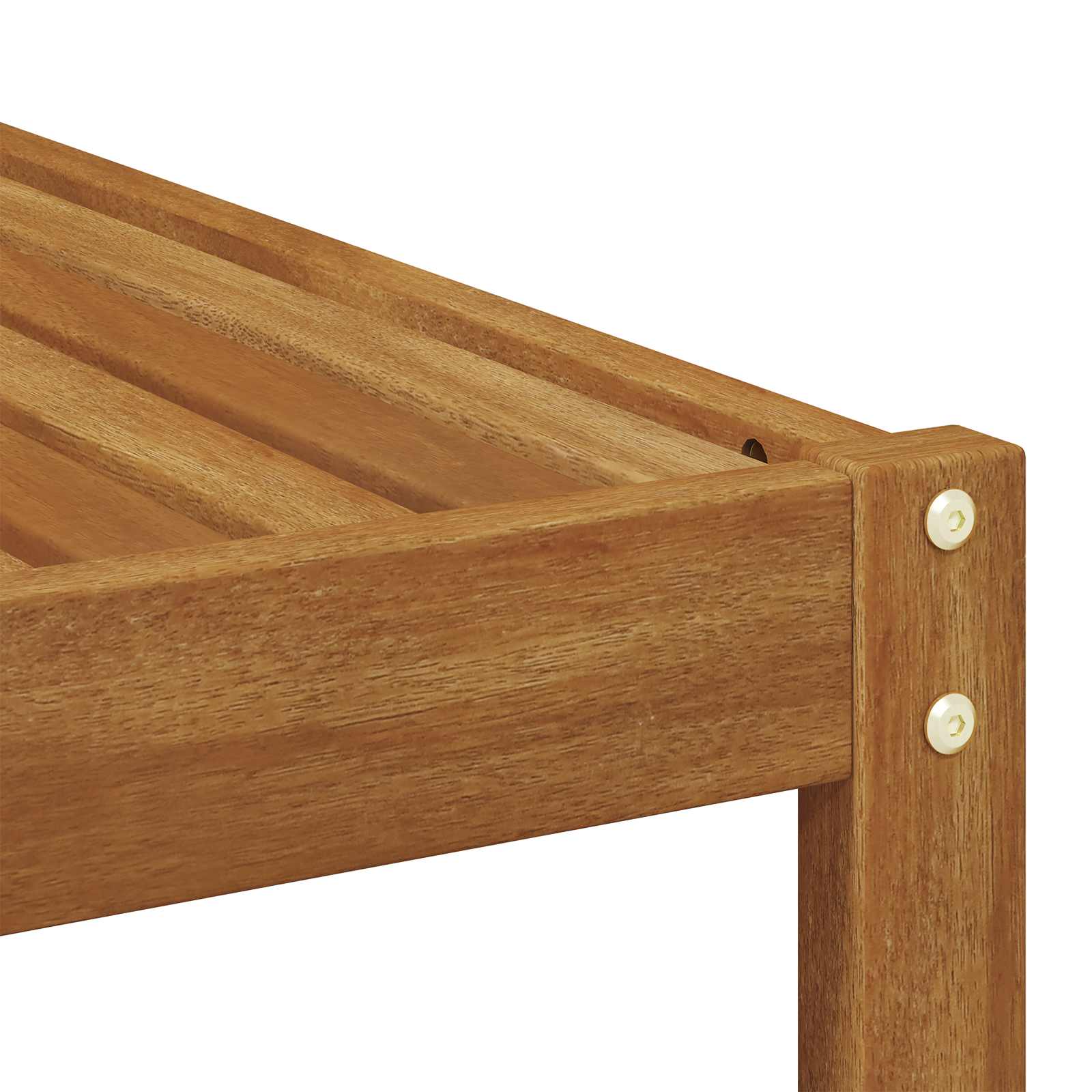 Outdoor-Sofagarnitur 10 pcs Natur Massivholz Akazie